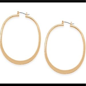 NIB Premier Designs “CONFIDENCE” Gold Hoop